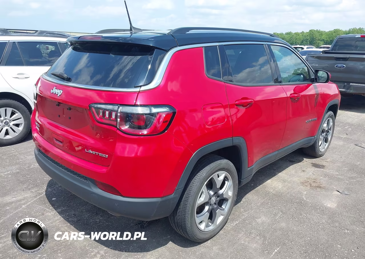 2021 Jeep Compass Limited 4X4 VIN:3C4NJDCB7MT568097 - 4