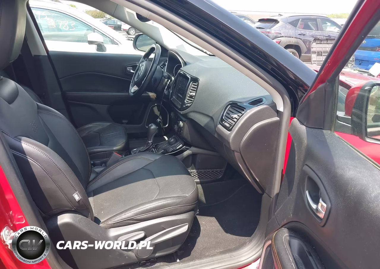 2021 Jeep Compass Limited 4X4 VIN:3C4NJDCB7MT568097 - 5
