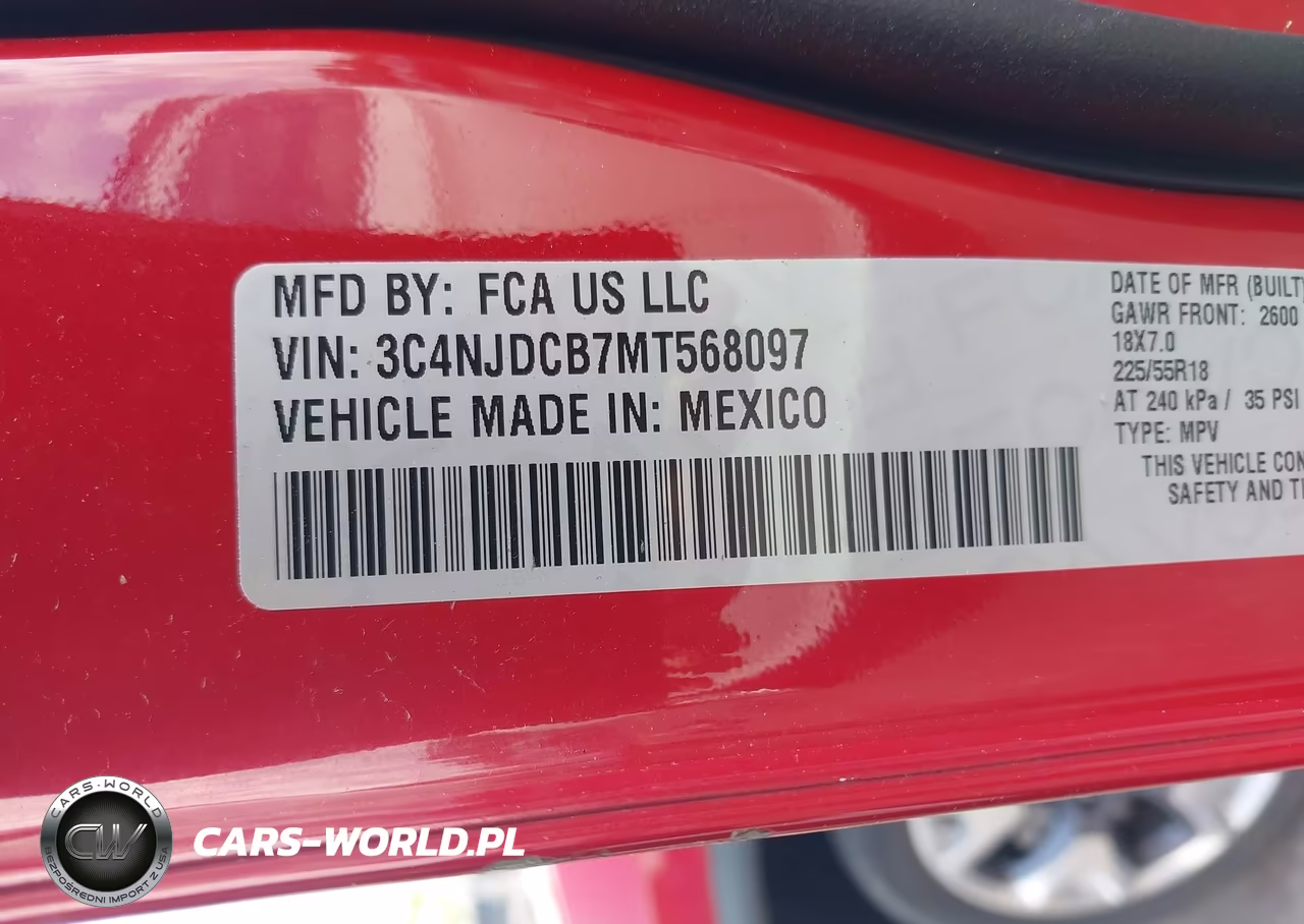 2021 Jeep Compass Limited 4X4 VIN:3C4NJDCB7MT568097 - 9