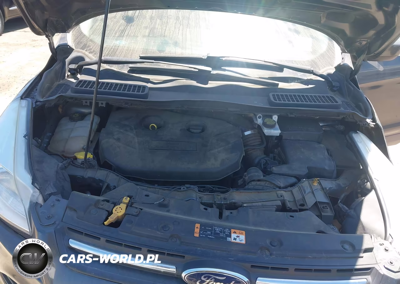 2016 Ford Escape Se VIN:1FMCU9G93GUC71496 - 10