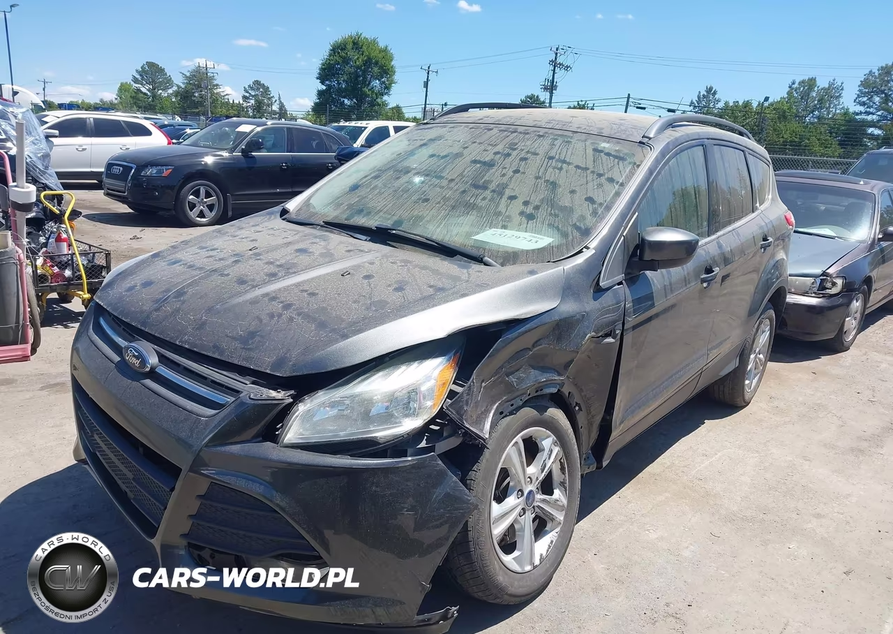 2016 Ford Escape Se VIN:1FMCU9G93GUC71496 - 2