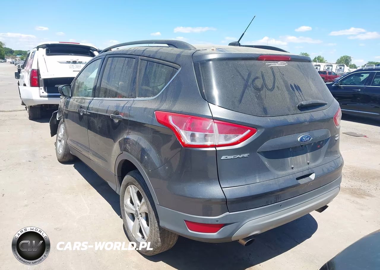 2016 Ford Escape Se VIN:1FMCU9G93GUC71496 - 3