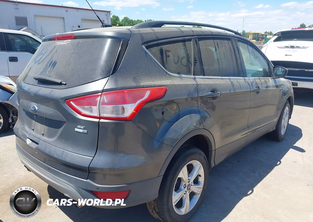 2016 Ford Escape Se VIN:1FMCU9G93GUC71496 - 4