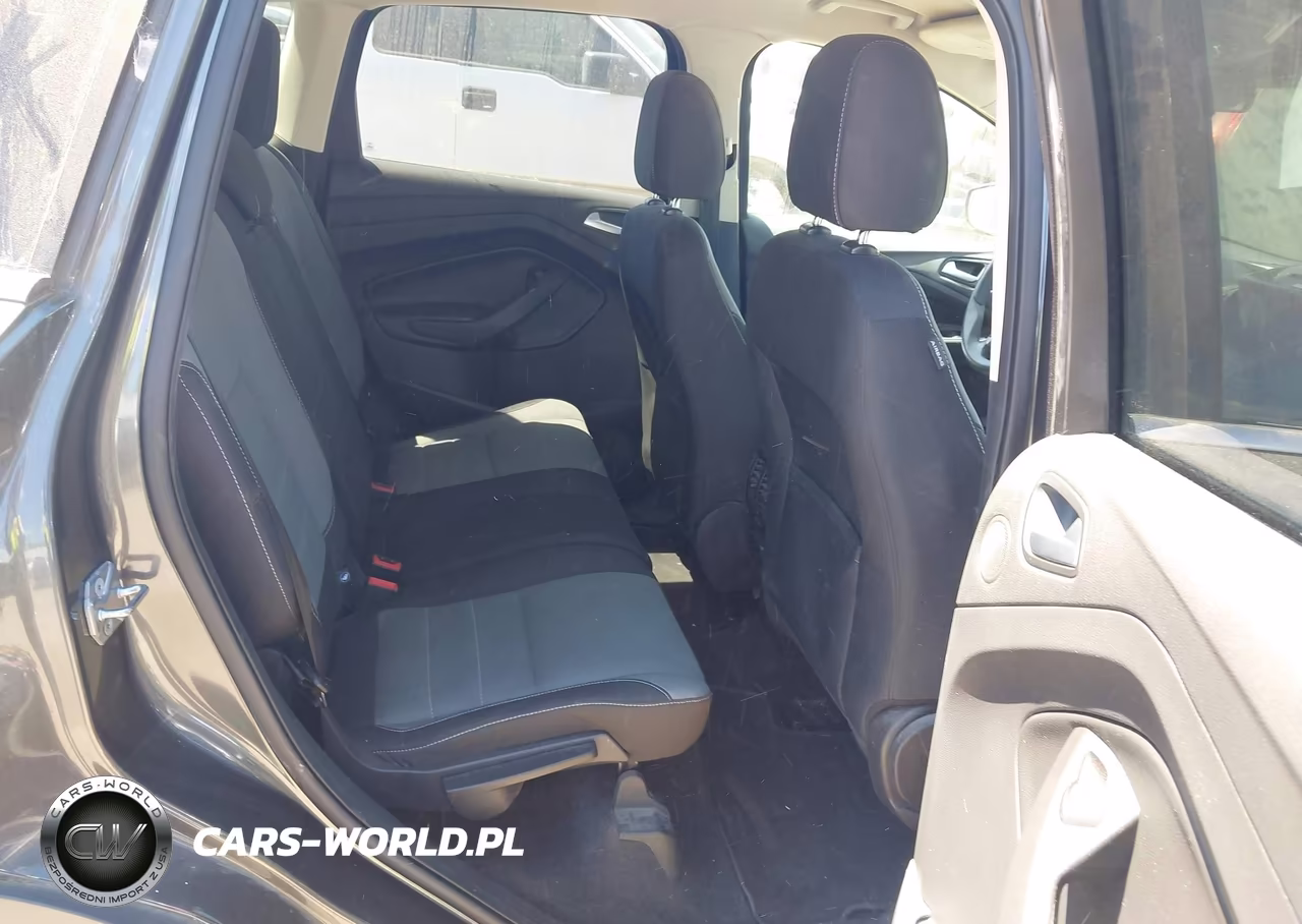 2016 Ford Escape Se VIN:1FMCU9G93GUC71496 - 8