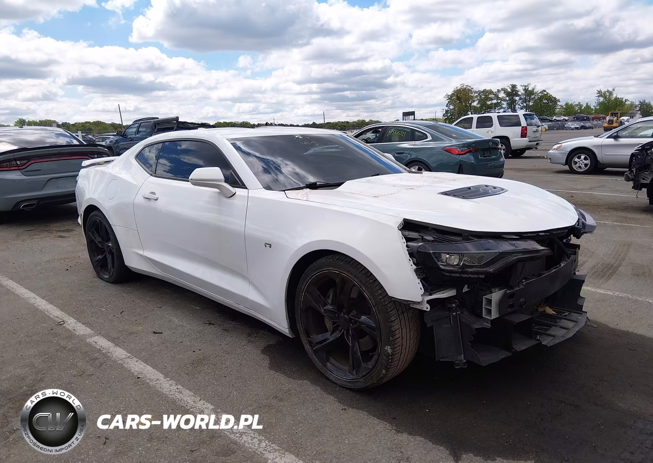 2019 Chevrolet Camaro 2Ss – zdjęcie 1 z 16