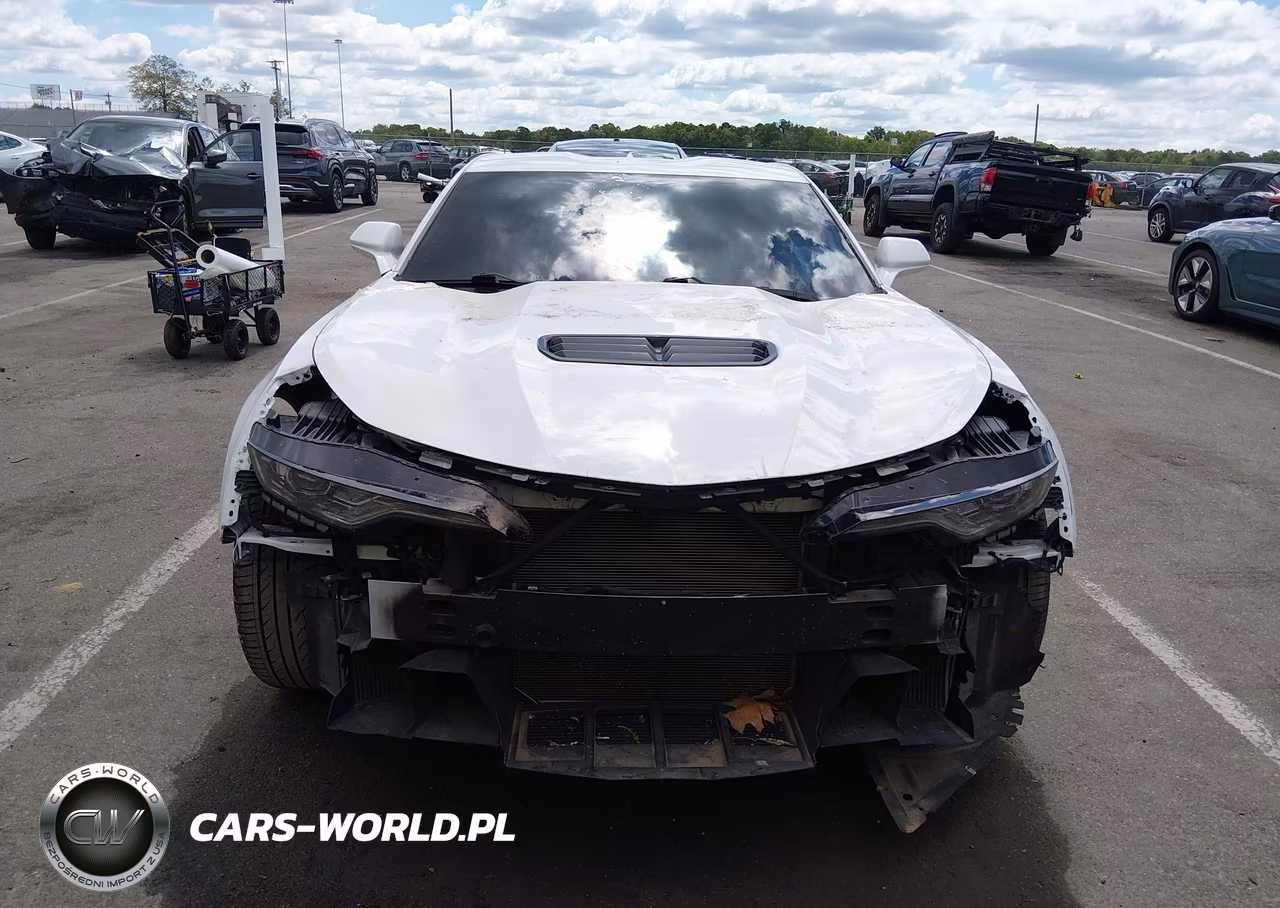 2019 Chevrolet Camaro 2Ss VIN:1G1FH1R71K0104601 - 12