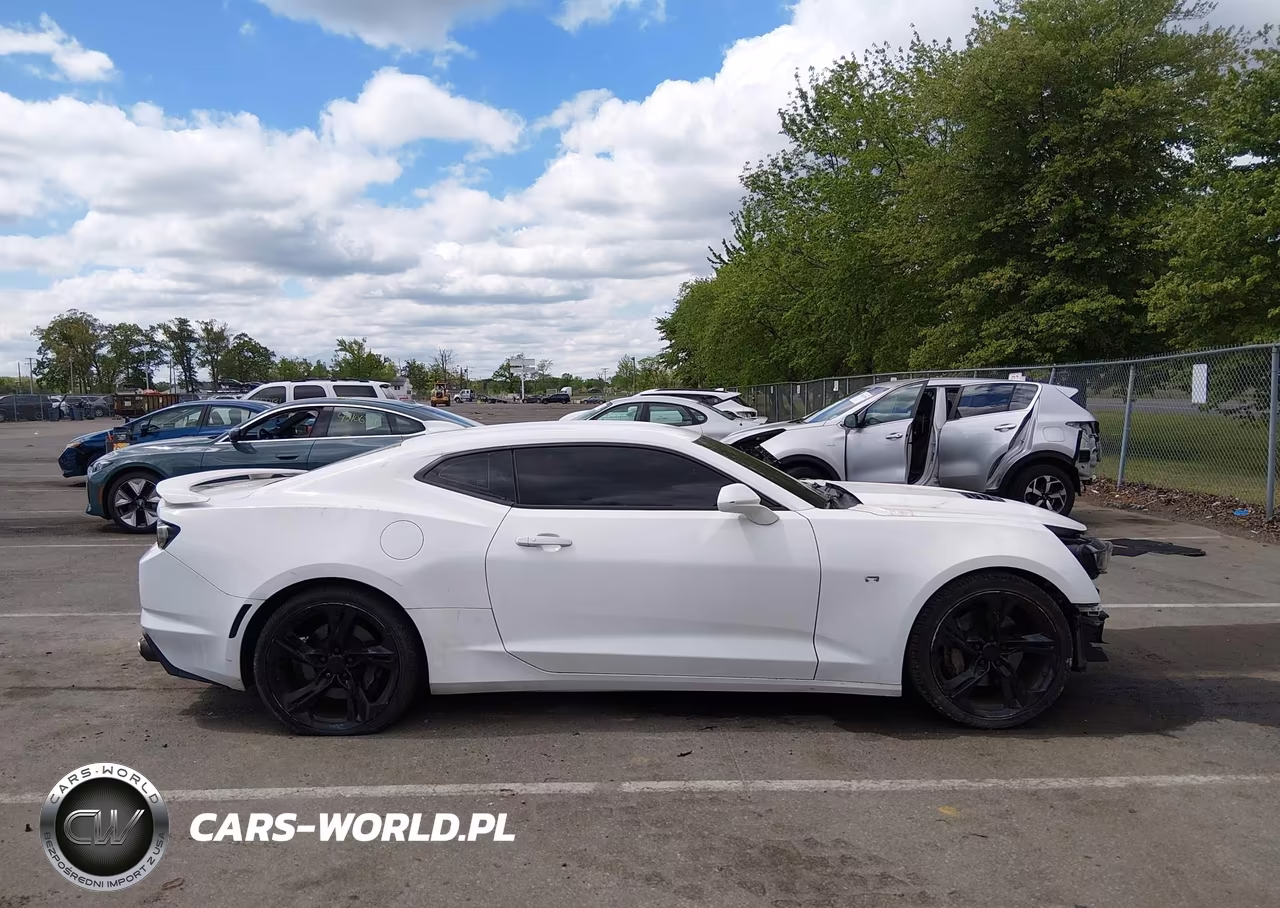 2019 Chevrolet Camaro 2Ss VIN:1G1FH1R71K0104601 - 13