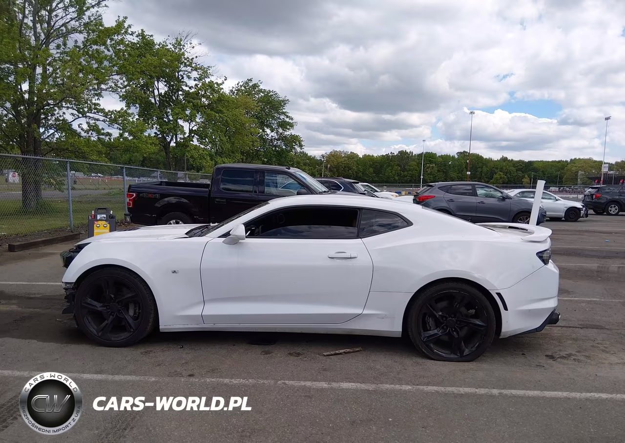 2019 Chevrolet Camaro 2Ss VIN:1G1FH1R71K0104601 - 14