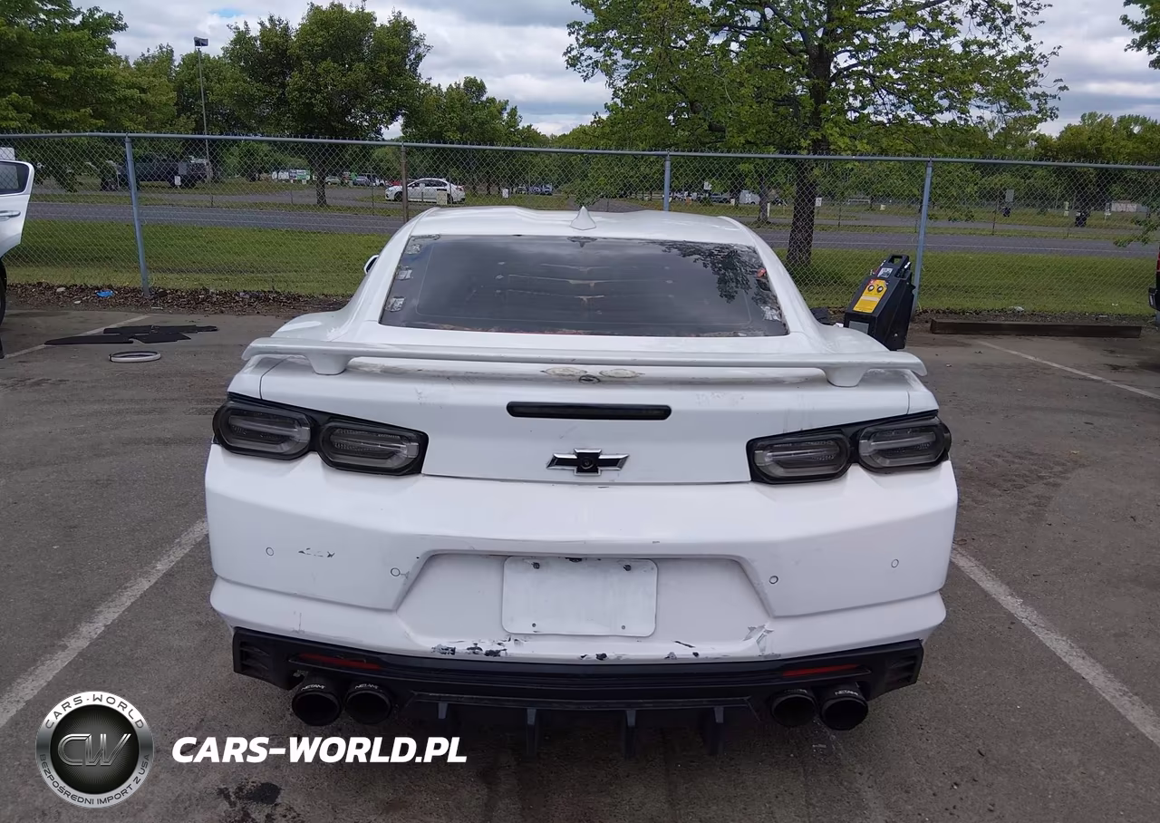 2019 Chevrolet Camaro 2Ss VIN:1G1FH1R71K0104601 - 16