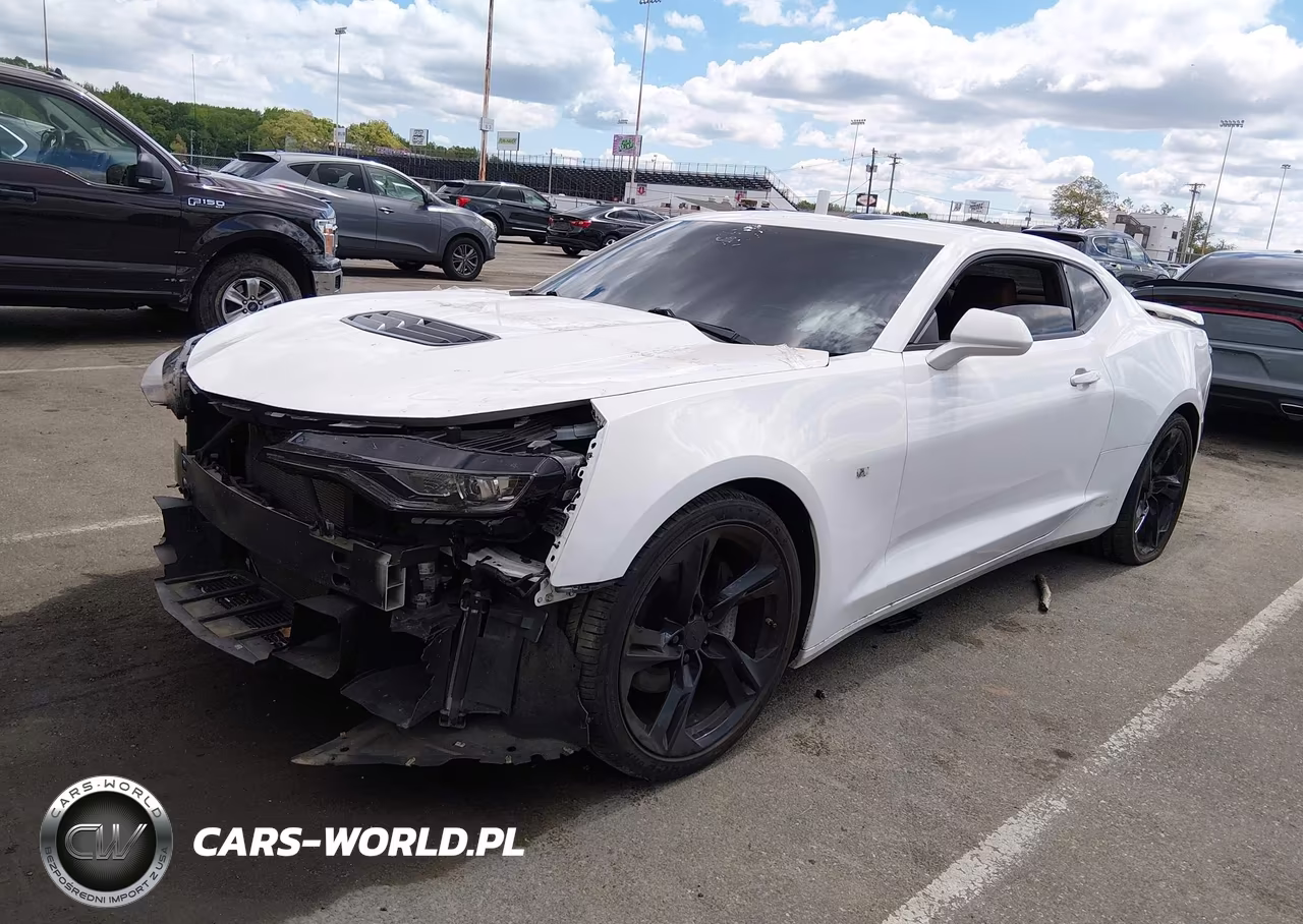 2019 Chevrolet Camaro 2Ss VIN:1G1FH1R71K0104601 - 2