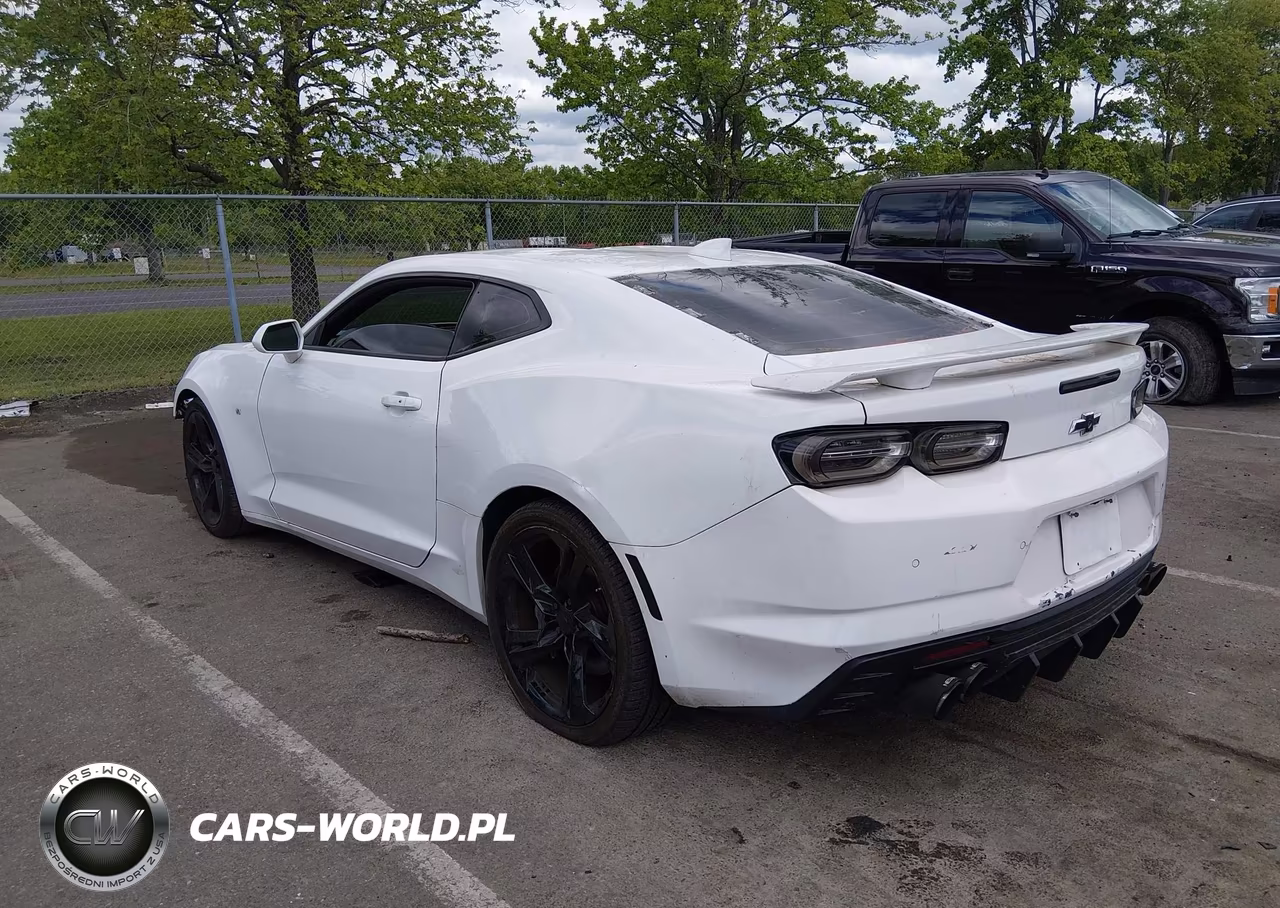2019 Chevrolet Camaro 2Ss VIN:1G1FH1R71K0104601 - 3