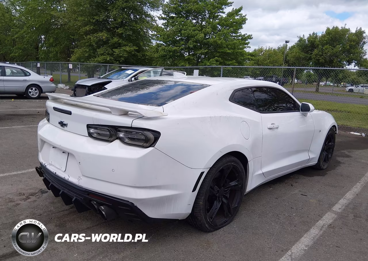 2019 Chevrolet Camaro 2Ss VIN:1G1FH1R71K0104601 - 4