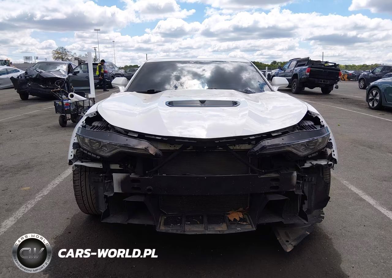 2019 Chevrolet Camaro 2Ss VIN:1G1FH1R71K0104601 - 6