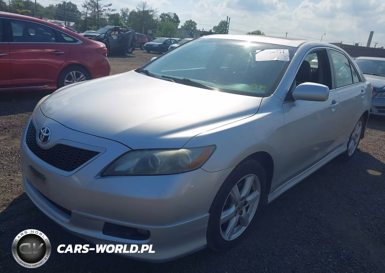 2009 Toyota Camry Se VIN:4T1BE46K19U353391 - 12