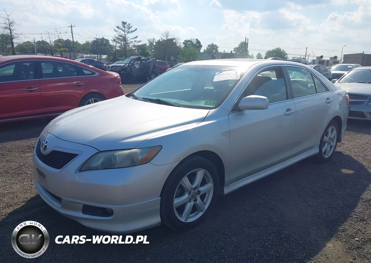 2009 Toyota Camry Se VIN:4T1BE46K19U353391 - 2
