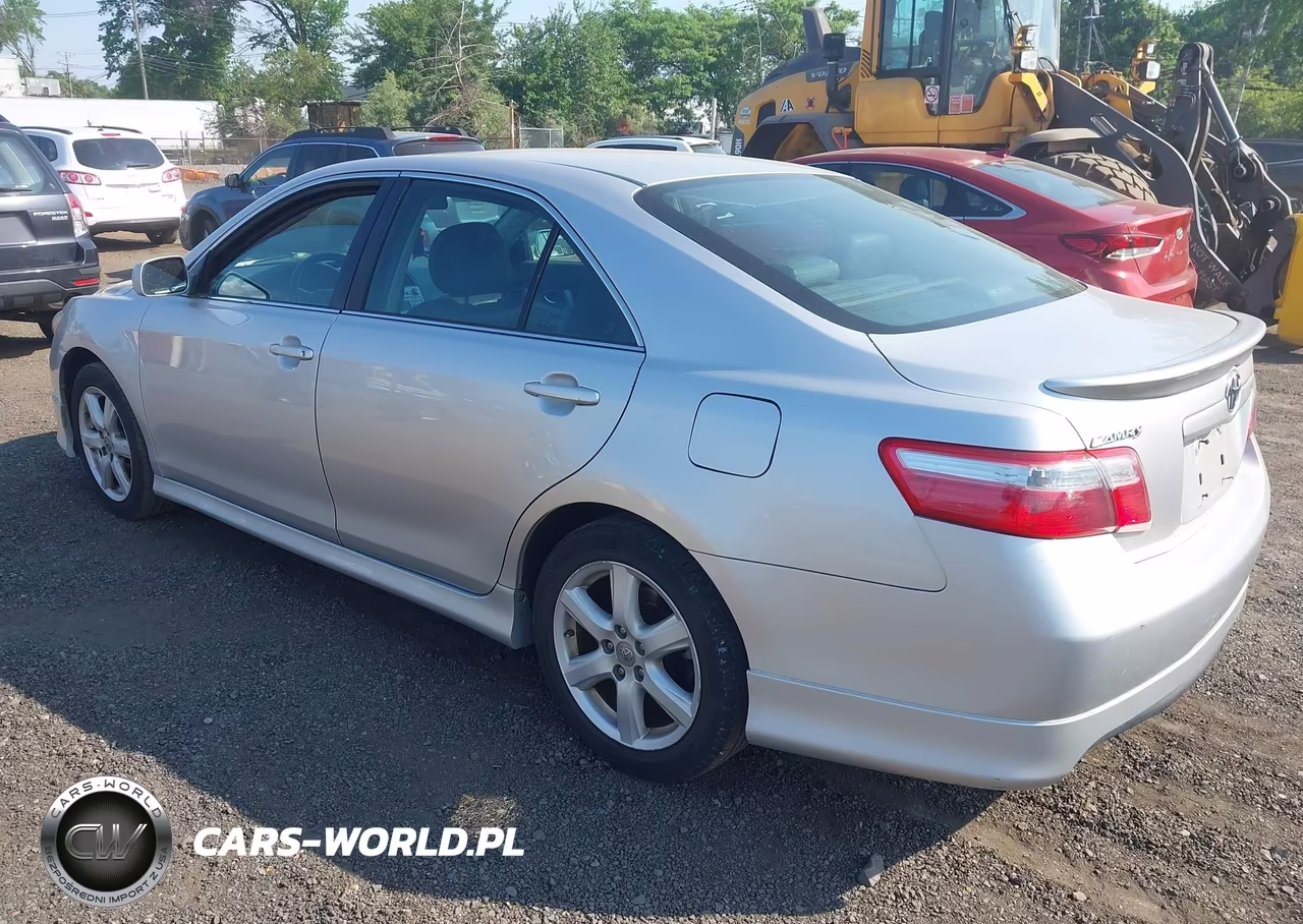 2009 Toyota Camry Se VIN:4T1BE46K19U353391 - 3