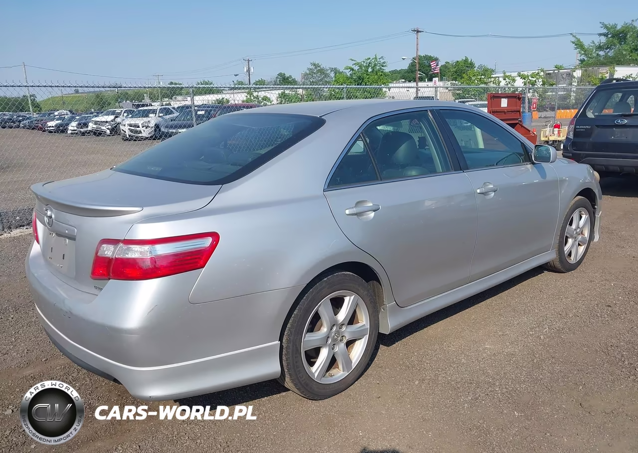 2009 Toyota Camry Se VIN:4T1BE46K19U353391 - 4