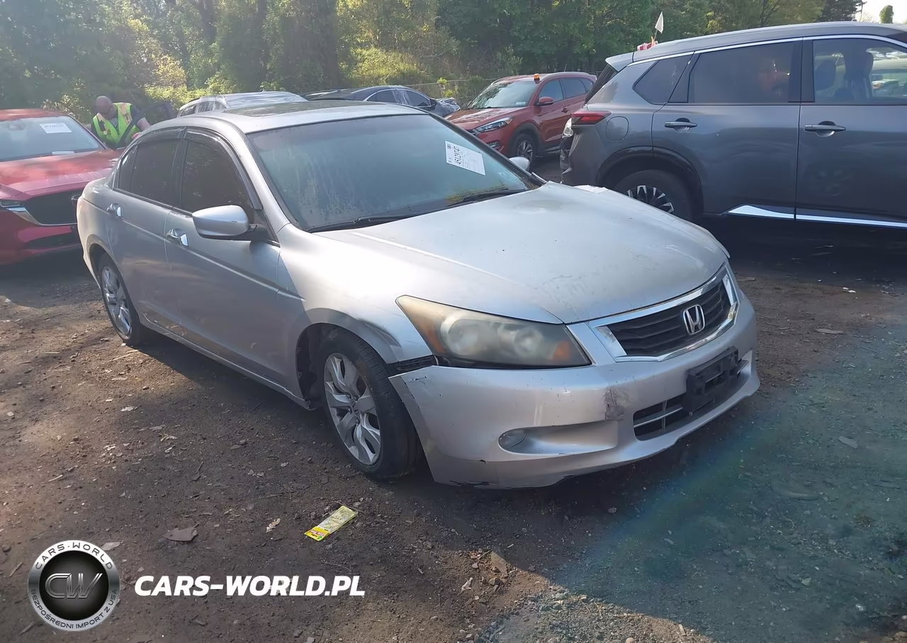 2009 Honda Accord 3.5 Ex-L