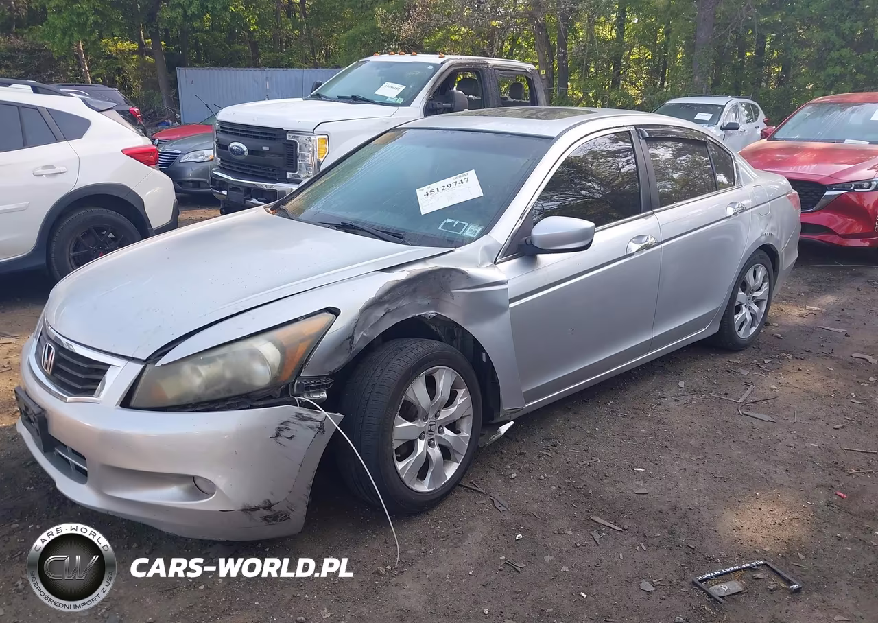 2009 Honda Accord 3.5 Ex-L VIN:5KBCP36849B501884 - 2