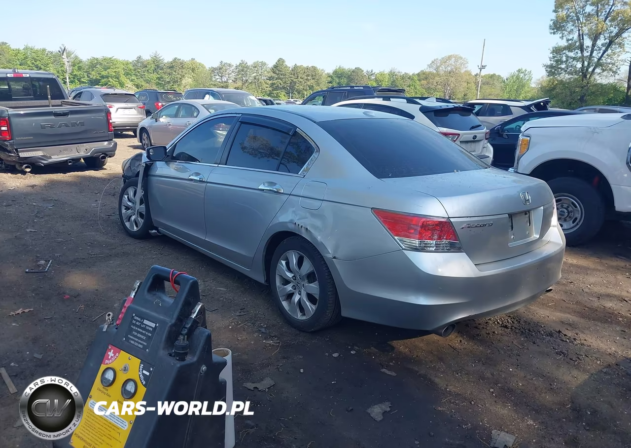 2009 Honda Accord 3.5 Ex-L VIN:5KBCP36849B501884 - 3