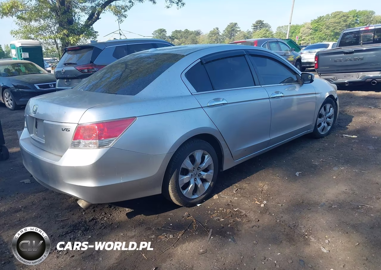 2009 Honda Accord 3.5 Ex-L VIN:5KBCP36849B501884 - 4