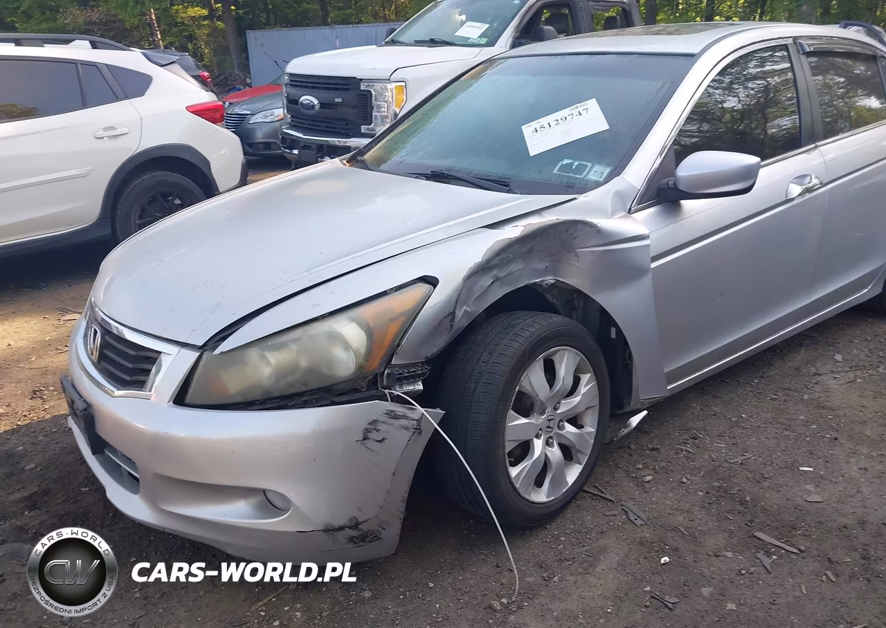 2009 Honda Accord 3.5 Ex-L VIN:5KBCP36849B501884 - 6