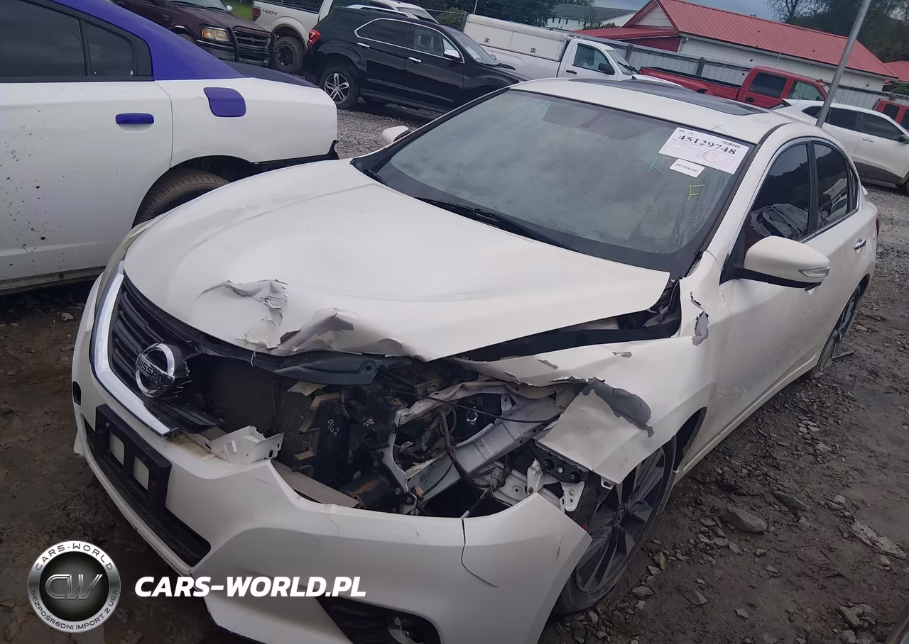 2016 Nissan Altima 2.5 Sl VIN:1N4AL3AP7GC144703 - 2