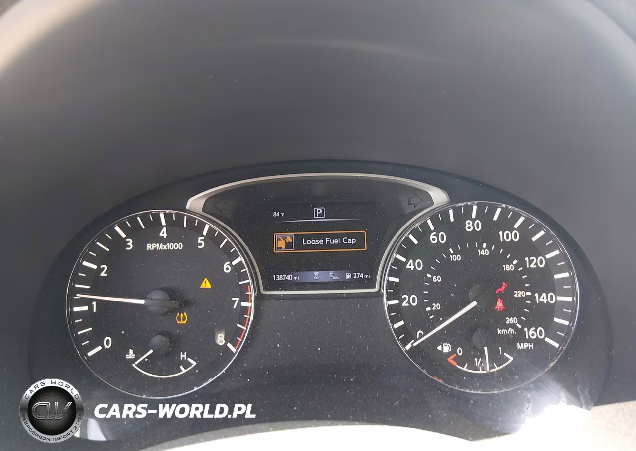 2016 Nissan Altima 2.5 Sl VIN:1N4AL3AP7GC144703 - 7