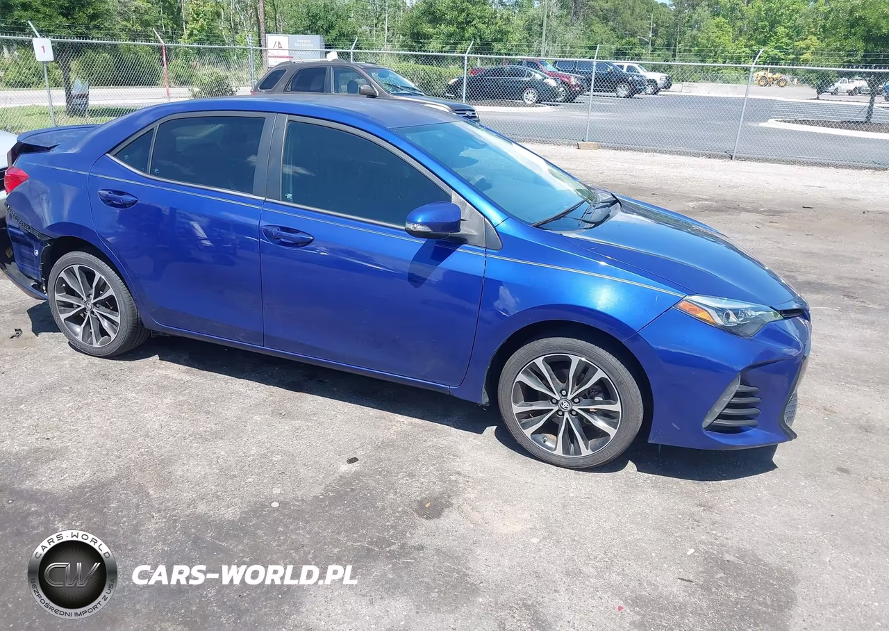 2017 Toyota Corolla Se