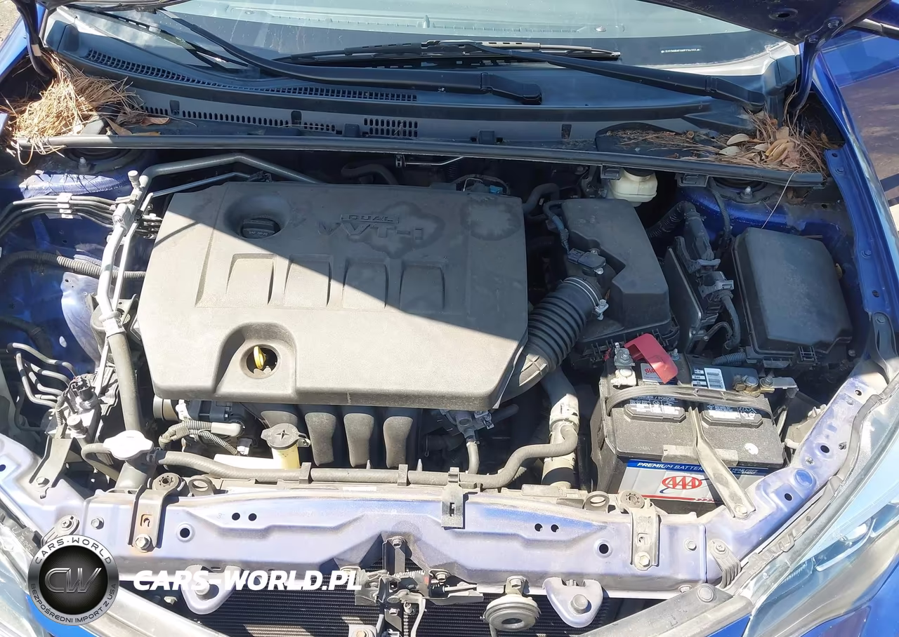 2017 Toyota Corolla Se VIN:5YFBURHE0HP734155 - 10