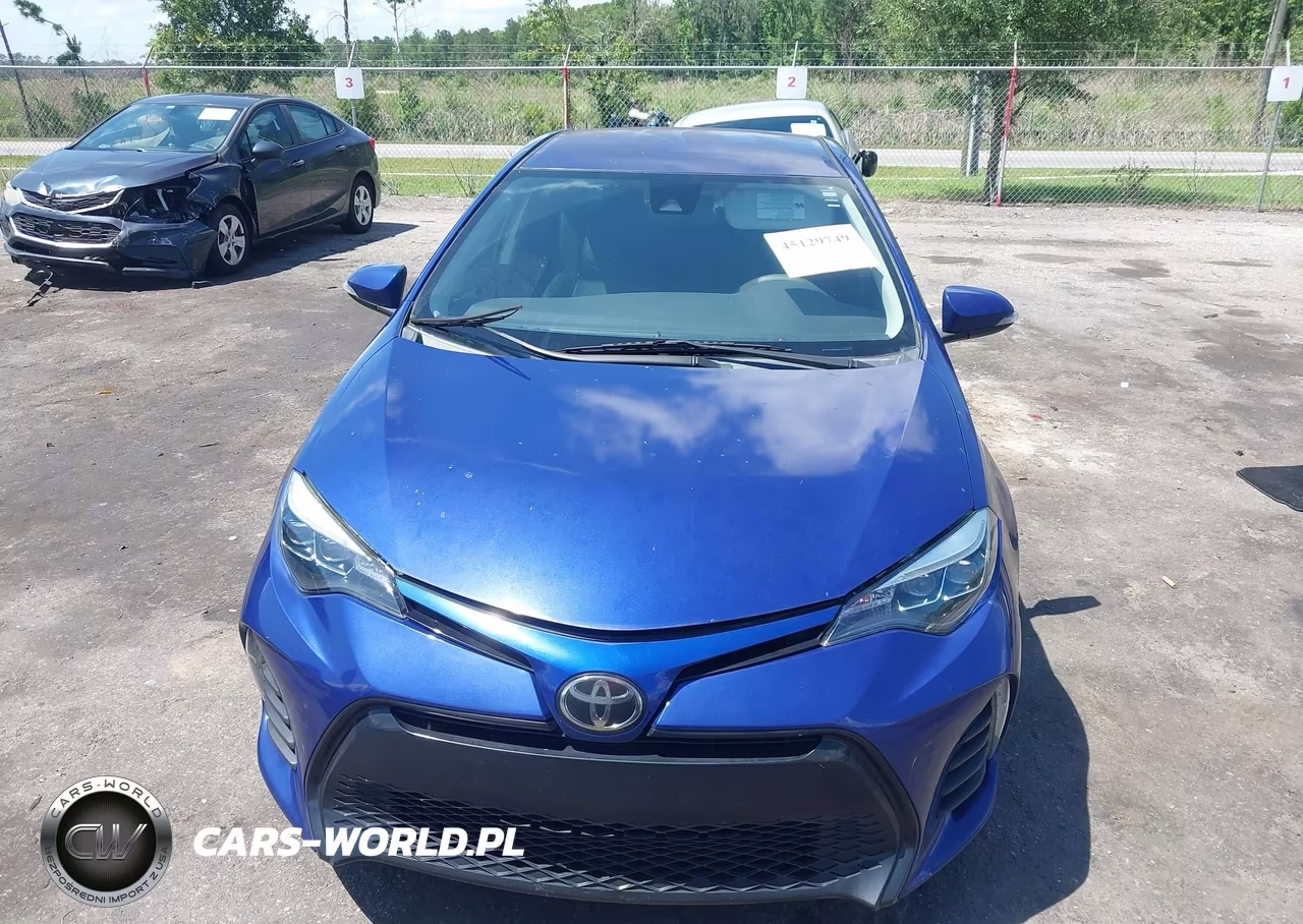 2017 Toyota Corolla Se VIN:5YFBURHE0HP734155 - 12
