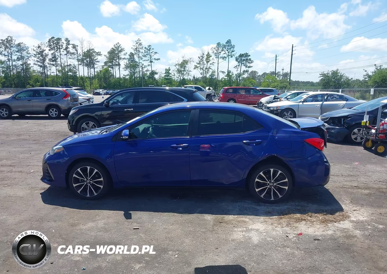 2017 Toyota Corolla Se VIN:5YFBURHE0HP734155 - 14