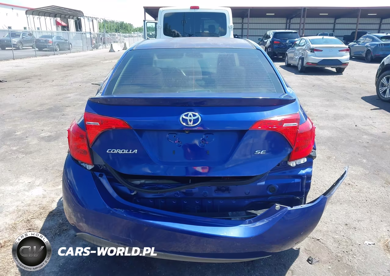 2017 Toyota Corolla Se VIN:5YFBURHE0HP734155 - 16