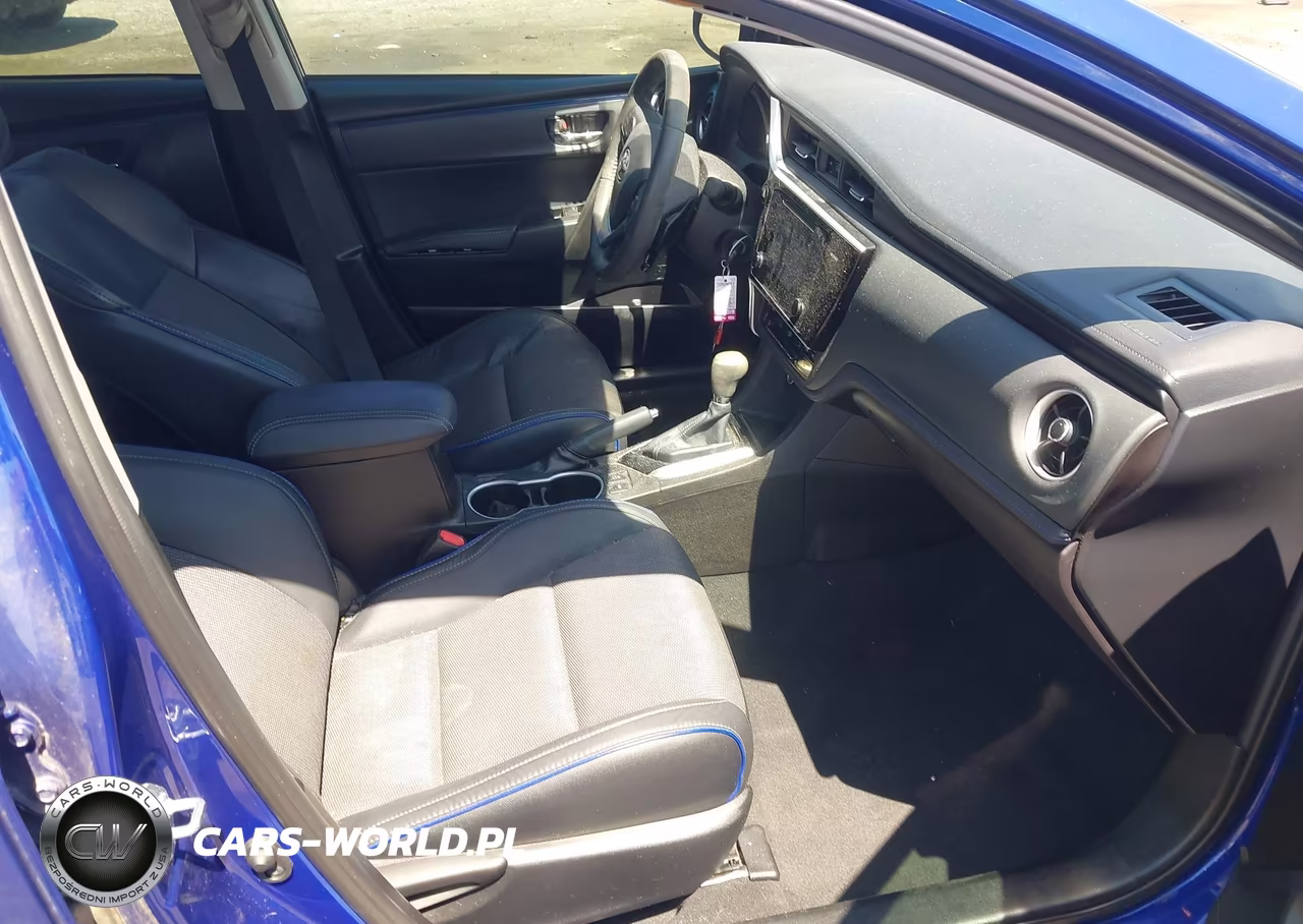 2017 Toyota Corolla Se VIN:5YFBURHE0HP734155 - 5