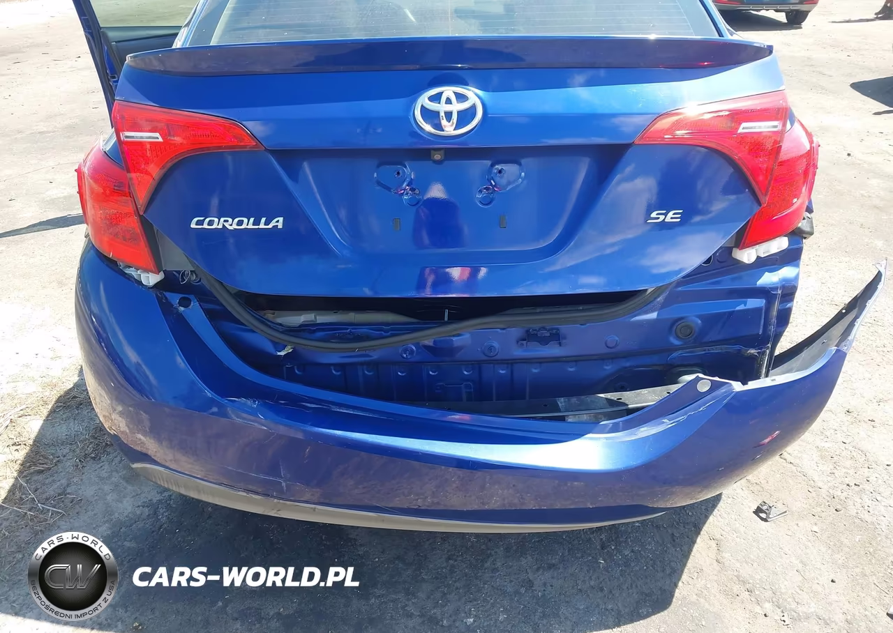 2017 Toyota Corolla Se VIN:5YFBURHE0HP734155 - 6