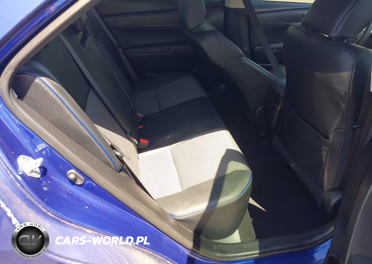 2017 Toyota Corolla Se VIN:5YFBURHE0HP734155 - 8