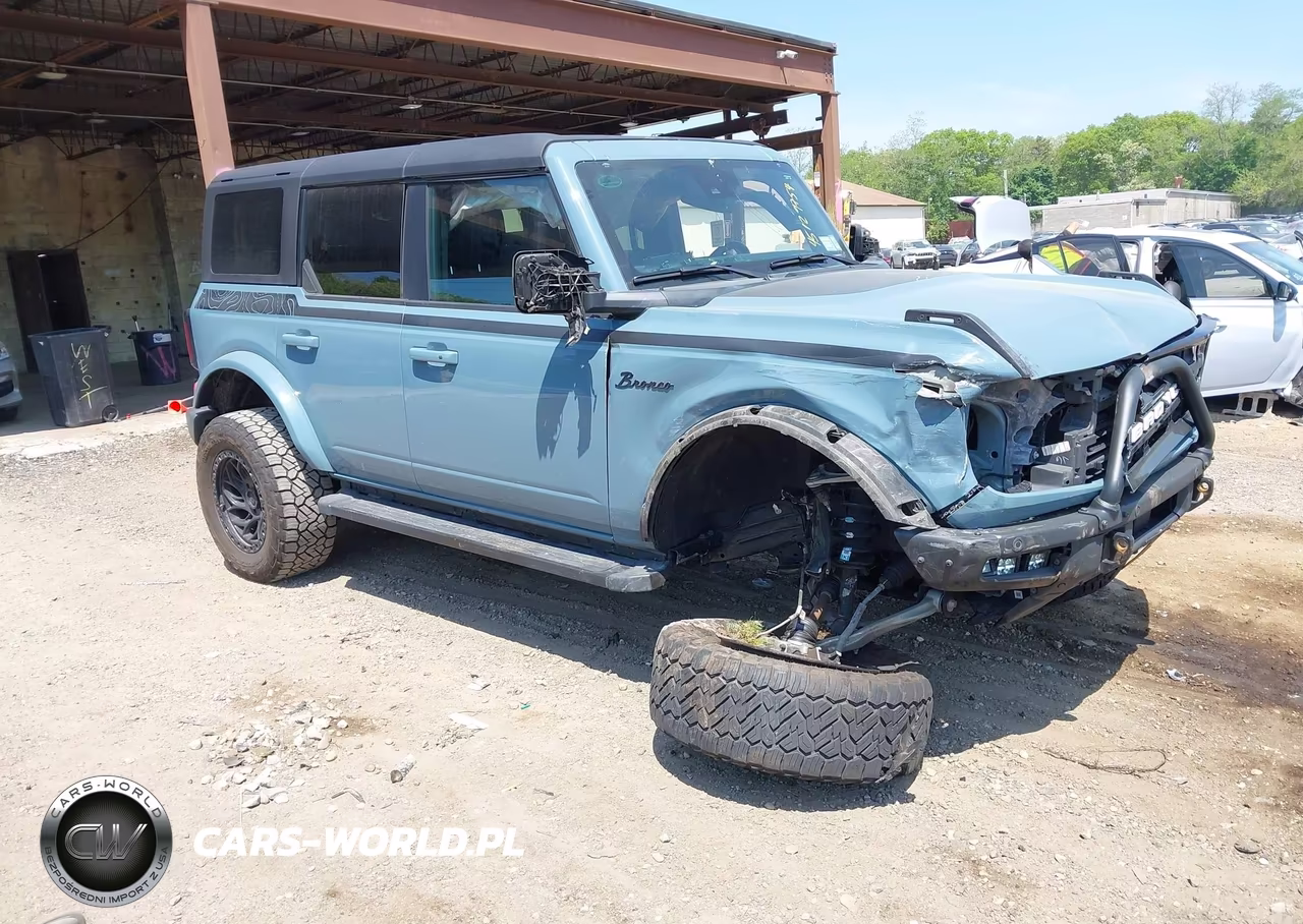 2021 Ford Bronco Outer Banks – zdjęcie 1 z 17