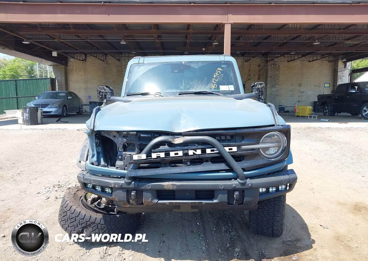 2021 Ford Bronco Outer Banks VIN:1FMEE5BP6MLA89412 - 13