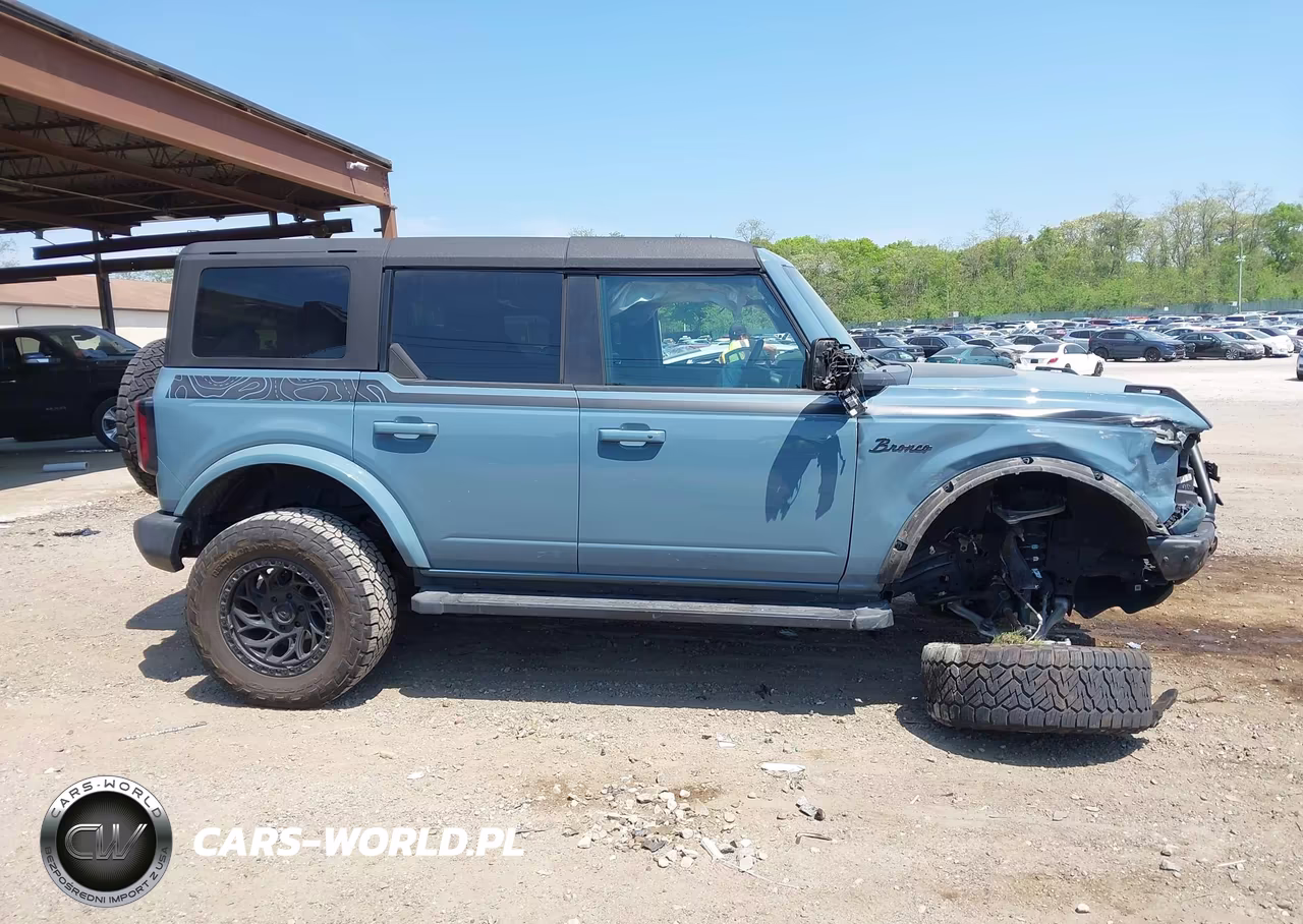 2021 Ford Bronco Outer Banks VIN:1FMEE5BP6MLA89412 - 14