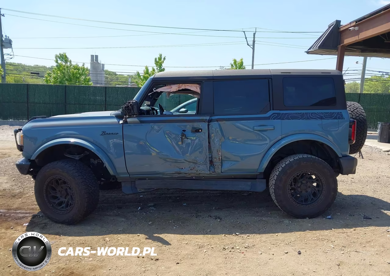 2021 Ford Bronco Outer Banks VIN:1FMEE5BP6MLA89412 - 15