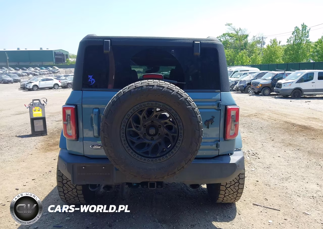 2021 Ford Bronco Outer Banks VIN:1FMEE5BP6MLA89412 - 17