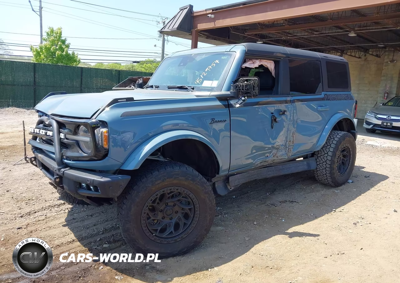 2021 Ford Bronco Outer Banks VIN:1FMEE5BP6MLA89412 - 2