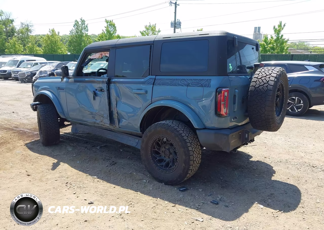2021 Ford Bronco Outer Banks VIN:1FMEE5BP6MLA89412 - 3