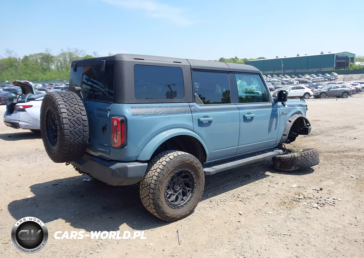 2021 Ford Bronco Outer Banks VIN:1FMEE5BP6MLA89412 - 4