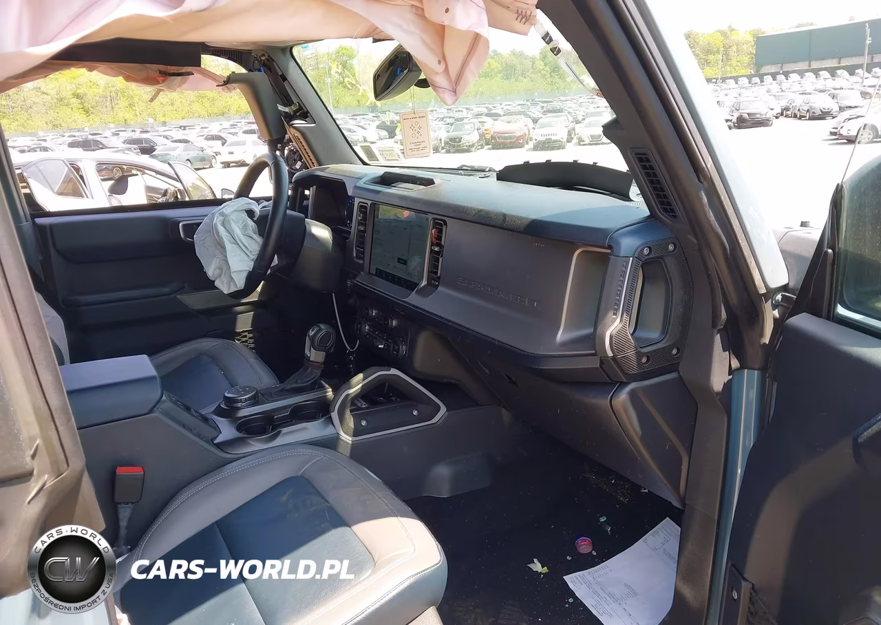 2021 Ford Bronco Outer Banks VIN:1FMEE5BP6MLA89412 - 5