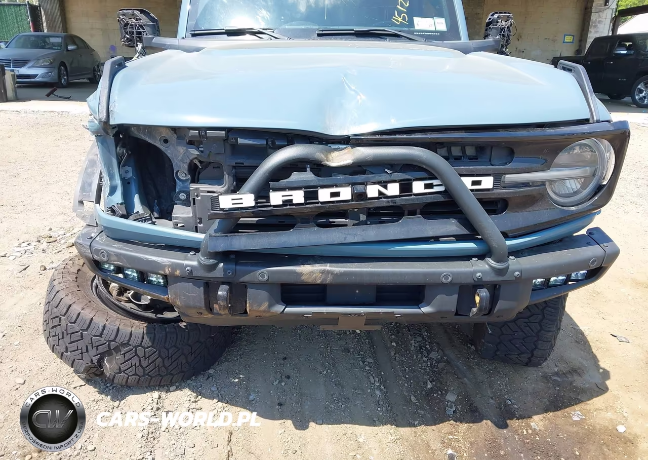 2021 Ford Bronco Outer Banks VIN:1FMEE5BP6MLA89412 - 6