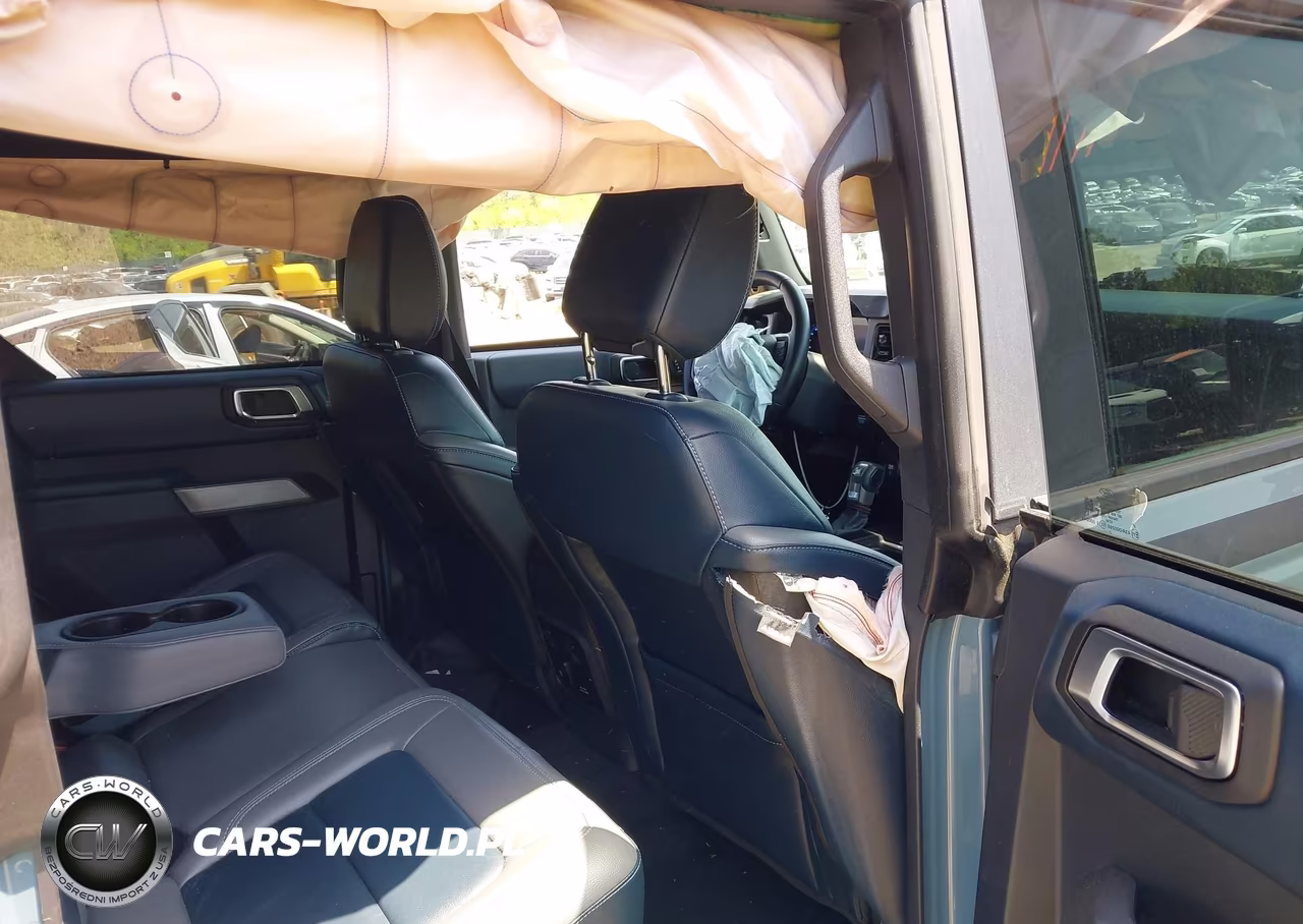 2021 Ford Bronco Outer Banks VIN:1FMEE5BP6MLA89412 - 8