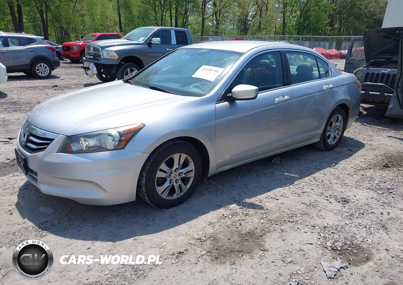 2011 Honda Accord 2.4 Se VIN:1HGCP2F62BA070467 - 2