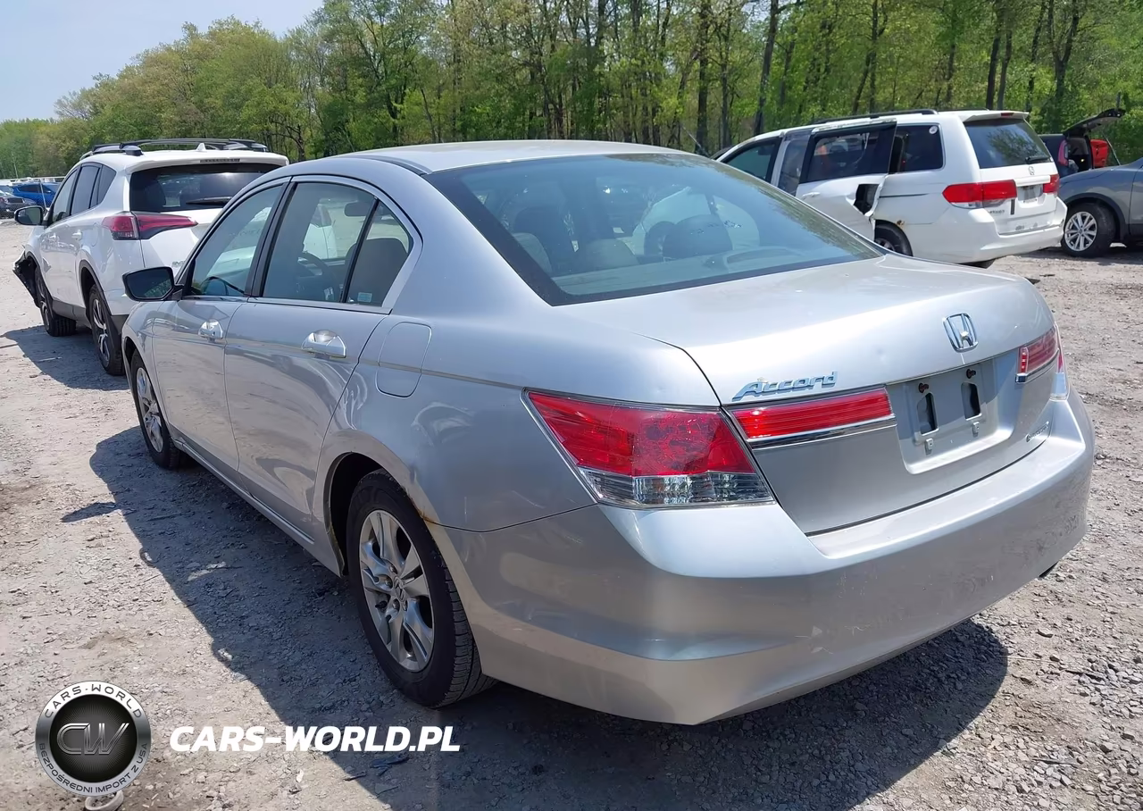 2011 Honda Accord 2.4 Se VIN:1HGCP2F62BA070467 - 3