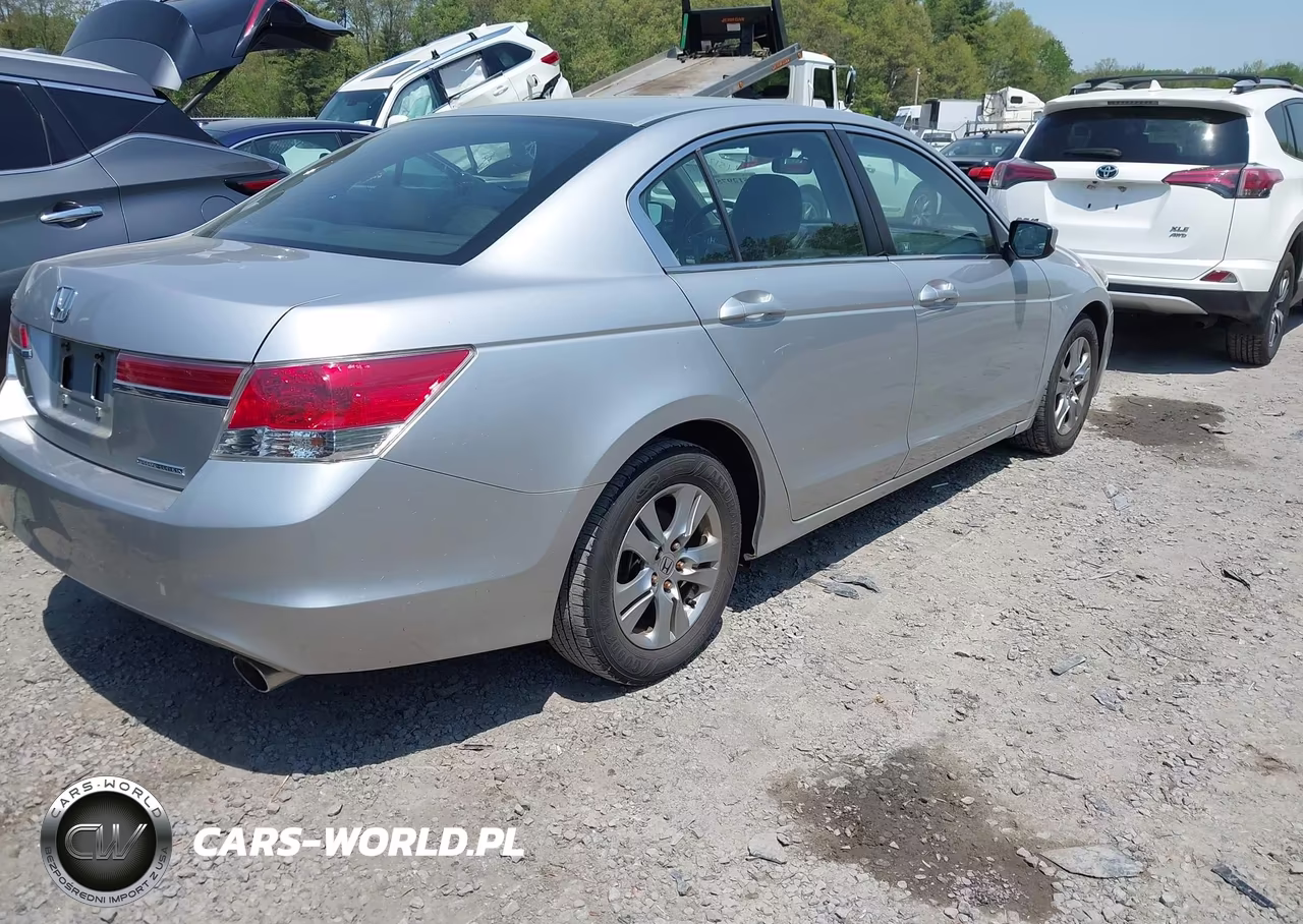 2011 Honda Accord 2.4 Se VIN:1HGCP2F62BA070467 - 4